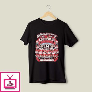 Louisville Cardinals 114 Years Anniversary 1912-2026 Go Cards T-Shirt