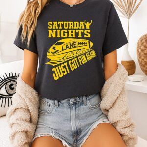 Lsu Tigers Saturday Nights Just Got Fun Again T-Shirt
