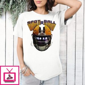 Lsu Tigers Spot The Ball T-Shirt