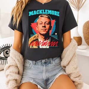 Macklemore Fan Picture Collage T-Shirt