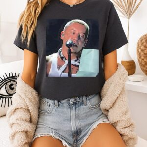 Macklemore White Bandana T-Shirt