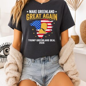 Make Trump Greenland Great Again Greenland Deal 2026 T-Shirt