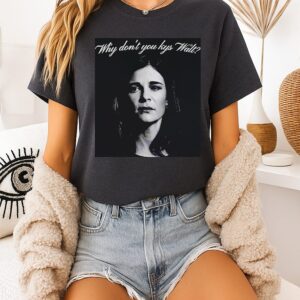 Marie Schrader Why Don’t Tou Kys Walt T-Shirt