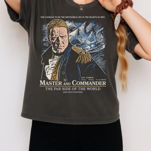 Master And Commander The Far Side Of The World Hms Surprise T-Shirt