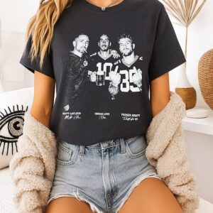 Matt Lafleur Jordan Love Tucker Kraft Middle Finger Signature T-Shirt