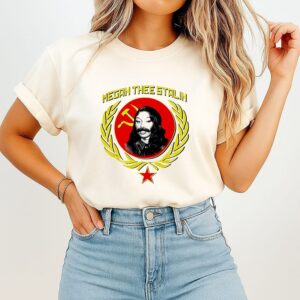 Megan Thee Stalin Bootleg Parody Mashup T-Shirt