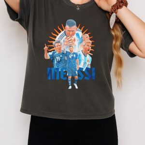 Messi Se Retira De Argentina Inspired Tribute To A Football Legend T-Shirt