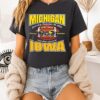 Michigan Wolverines Vs Iowa Hawkeyes Saturday September 26 2026 T-Shirt