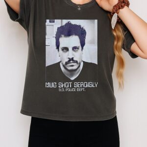 Milo Yiannopoulos Mugshot Seroisly No Police Dept T-Shirt