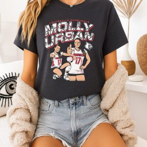Molly Urban Louisville Cardinals Portrait Vintage T-Shirt