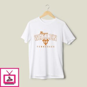 Morgan Wallen Tennessee Vols Neyland Legacy 2026 T-Shirt