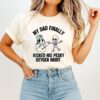 My Dad Finally Kicked His Pesky Oxygen Habit Skeleton Nurse T-Shirt