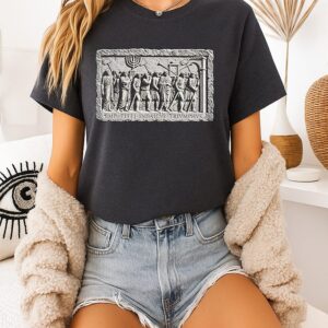 Myron Gaines Arch Of Titus T-Shirt