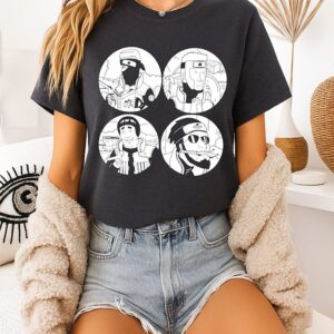 Naruto King Of The Hill Anime T-Shirt