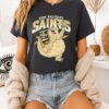 New Orleans Saints Mascot Graphic T-Shirt