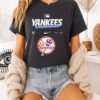 New York Yankees Postseason Clinched No Time Like October Logo T-Shirt