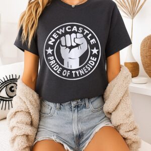 Newcastle Football Pride Of Tyneside T-Shirt