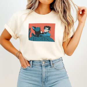 Nightwing Slaps Batman Dick Grayson Meme T-Shirt