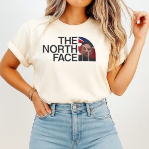 North Face Parody Kim Jong Un Logo T-Shirt