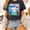 Ny Yankees Vs Mets Subway Series 2026 Helmets T-Shirt