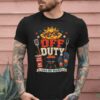 Off Duty Labor Day Weekend T-Shirt Heavy Cotton Unisex Bbq Grilling T-Shirt