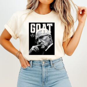 Official Kevin Reddington Goat Greatest Of All Time T-Shirt
