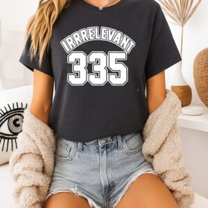 Official Mr Irrelevant David Corenswet John Tuggle 335 T-Shirt