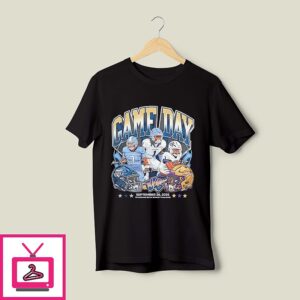 Old Dominion NCAA Football Odu Vs Jmu Rivalry Game Day T-Shirt