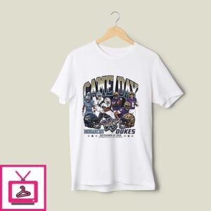 Old Dominion Universiry Odu Monarchs Vs Jmu Dukes Game Day Graphic T-Shirt
