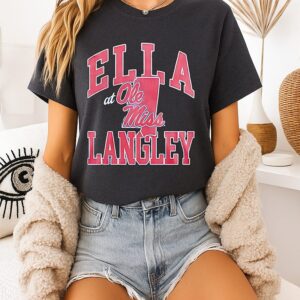 Ole Miss Rebels X Ella Langley Choosin’ Oxford The Dandelion Tour 2026 T-Shirt