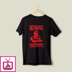 Olympia Championship Las Vegas Nv 2026 T-Shirt