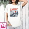 Ontario Lake Ontario Great Lakes Loon Lighthouse T-Shirt