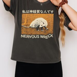 Opossum Nervous Wreck T-Shirt