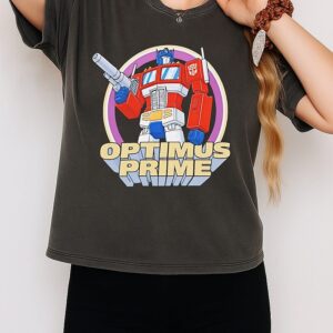 Optimus Prime Illustrated T-Shirt