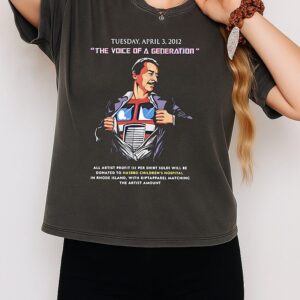 Optimus Prime The Voice Of A Generation T-Shirt
