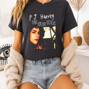 P J Harvey Uh Huh Her Alternative Rock Music Artist T-Shirt