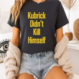 Paul Walter Hauser Wore Kubrick Didn’t Kill Himself T-Shirt