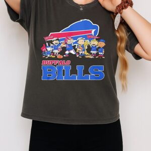 Peanuts X Buffalo Bills Graphic T-Shirt