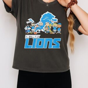 Peanuts X Detroit Lions Graphic T-Shirt