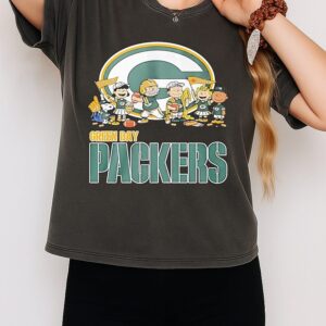 Peanuts X Green Bay Packers Graphic T-Shirt
