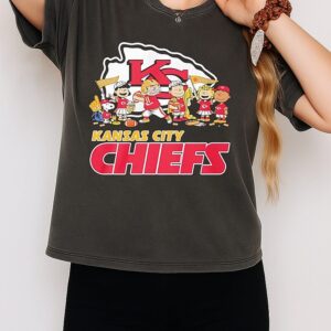 Peanuts X Kansas City Chiefs Graphic T-Shirt