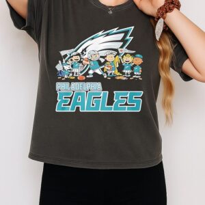 Peanuts X Philadelphia Eagles Graphic T-Shirt