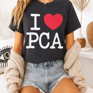 Pete Crow-Armstrong I Heart Pca Chicago Cubs T-Shirt