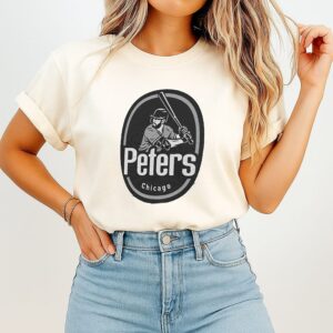 Peter’s Chicago Tristan Peters White Sox T-Shirt