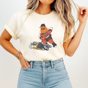 Philadelphia Flyers Gritty Shovelin’ T-Shirt