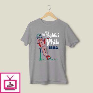 Phillies The Fightin’ Phils 1883 T-Shirt