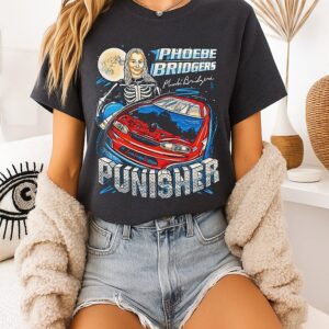Phoebe Bridgers Punisher Retro T-Shirt