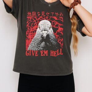 Pigeon Give ’em Hell Bird T-Shirt
