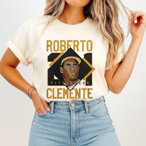 Pittsburgh Pirates Roberto Clemente Graphic T-Shirt