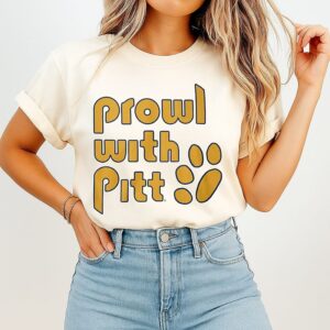 Pittsburgh Prowl With Pitt T-Shirt